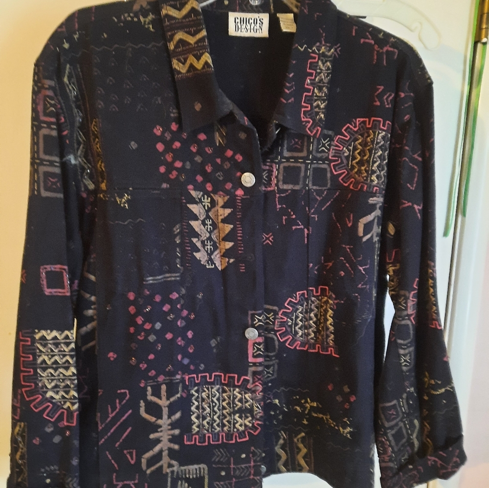Chicos size 3 jacket